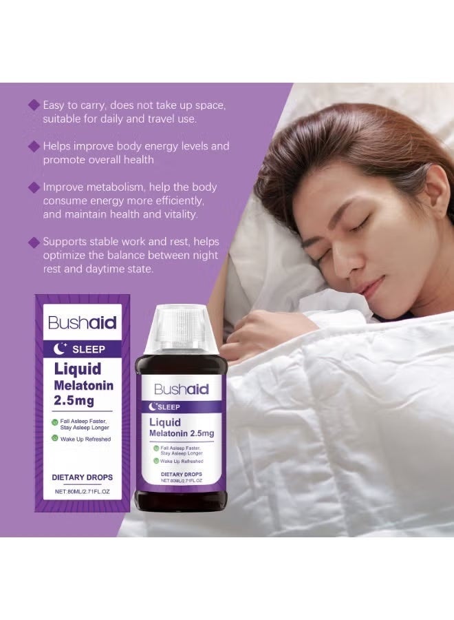 بوشيد Bushaid Botanical Sleep Body Drops | تدليك قبل النوم لتجربة تبريد ومهدئة | غني بالنعناع والأعشاب والمكونات المحفزة على النوم | يهدئ الجسم بأكمله ويسترخي ويعزز النوم المريح - Image 4